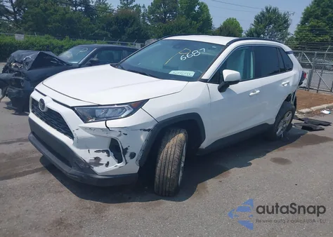 2021 Toyota Rav4 Xle/Xle Premium z USA, uszkodzony, nr VIN 2T3W1RFVXMC166687